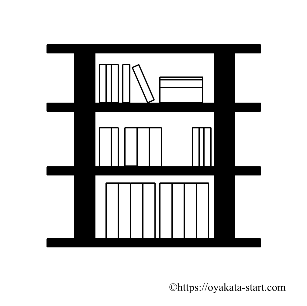 物置 捨てられない父が動く日 書庫の本を大量整理しました オヤカタ 親の家の片づけ はじめました